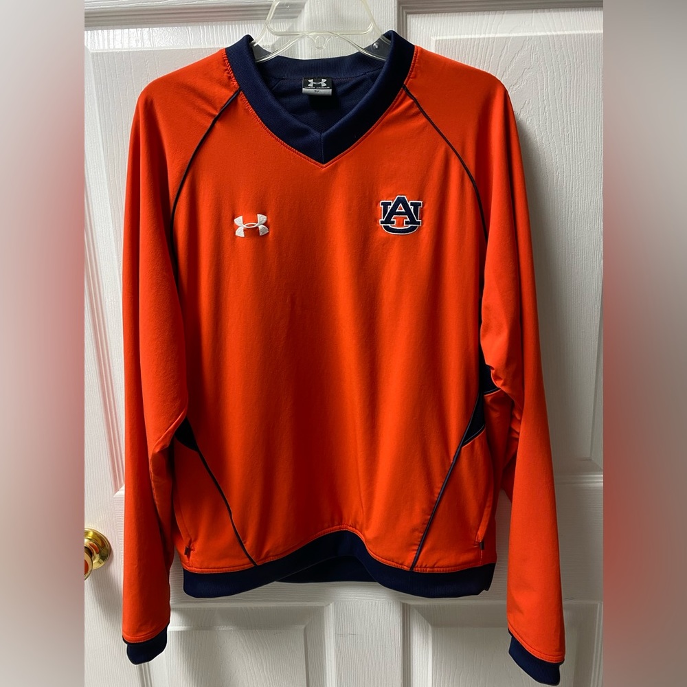Under Armour Auburn University Baseball Pullover